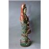 Image 2 : A PORCELAIN ENAMEL BUDDHA FIGURE QING DYNASTY 17TH/C.