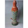 Image 4 : A PORCELAIN ENAMEL BUDDHA FIGURE QING DYNASTY 17TH/C.