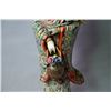 Image 7 : A PORCELAIN ENAMEL BUDDHA FIGURE QING DYNASTY 17TH/C.