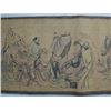 Image 10 : A-RARE EMPIRE PAINTING QING DYNASTY 17TH/C.