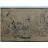 Image 6 : A-RARE EMPIRE PAINTING QING DYNASTY 17TH/C.