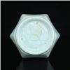 Image 4 : A SKY BLUE CRACKLE VASE MING DYNASTY.