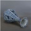 Image 3 : A BLUE & WHITE BOTTLE VASE MING DYNASTY.