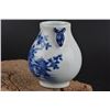 Image 2 : A BLUE & WHITE DOUBLE EAR DEER JAR KANGXI 17TH/C.