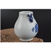 Image 3 : A BLUE & WHITE DOUBLE EAR DEER JAR KANGXI 17TH/C.