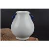 Image 4 : A BLUE & WHITE DOUBLE EAR DEER JAR KANGXI 17TH/C.