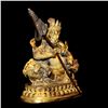 Image 2 : A-RARE GILT BRONZE BUDDHA FIGURE MING DYNASTY 14TH/C.