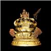 Image 3 : A-RARE GILT BRONZE BUDDHA FIGURE MING DYNASTY 14TH/C.