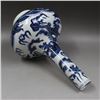 Image 3 : A BLUE & WHITE DRAGON LARGE VASDE QIANLONG MARK 17TH/C.
