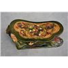 Image 2 : A SANCAI-GLAZE PILLOW TANG DYNASTY 9TH/C.