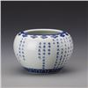 Image 3 : A BLUE & WHITE BRUSH WASHER YONGLE MARK 14TH/C.