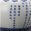 Image 8 : A BLUE & WHITE BRUSH WASHER YONGLE MARK 14TH/C.