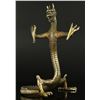 Image 1 : A GILT BRONZE DRAGON STATUE MING DYNASTY.