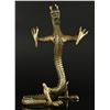 Image 2 : A GILT BRONZE DRAGON STATUE MING DYNASTY.
