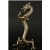 Image 3 : A GILT BRONZE DRAGON STATUE MING DYNASTY.