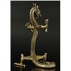 Image 5 : A GILT BRONZE DRAGON STATUE MING DYNASTY.