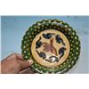 Image 3 : A SANCAI-GLAZE PLATE TANG DYNASTY 9TH/C.