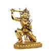 Image 2 : A-RARE GILT BRONZE BUDDHA FIGURE MING DYNASTY 14TH/C.
