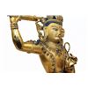 Image 4 : A-RARE GILT BRONZE BUDDHA FIGURE MING DYNASTY 14TH/C.