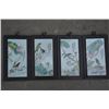 Image 1 : A SET FAMILLE ROSE PORCELAIN PANEL QING DYNASTY.