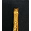 Image 3 : A BRONZE GOLD BAR INGOT QING DYNASTY.
