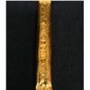 Image 4 : A BRONZE GOLD BAR INGOT QING DYNASTY.