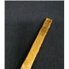 Image 6 : A BRONZE GOLD BAR INGOT QING DYNASTY.