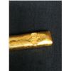 Image 9 : A BRONZE GOLD BAR INGOT QING DYNASTY.