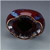 Image 7 : A RED GLAZE DOUBLE HANDLE VASE YONGZHENG MARK 17TH/C.