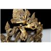 Image 6 : A-RARE GILT BRONZE BUDDHA FIGURE MING DYNASTY 14TH/C.