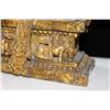 Image 7 : A-RARE GILT BRONZE BUDDHA FIGURE MING DYNASTY 14TH/C.