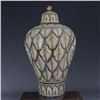 Image 2 : A WHITE & BLACK MEIPING VASE MING DYNASTY.