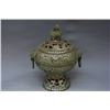 Image 1 : A SLIVER DOUBLE HANDLE CENSER HAN DYNASTY 1ST/C.