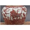 Image 4 : A WHITE & RED BEAST JAR TIANQI MARK 16TH/C.