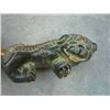 Image 3 : A BRONZE GILD BEAST STATUE QING DYNASTY.
