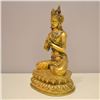 Image 2 : A-RARE GILT BRONZE BUDDHA FIGURE MING DYNASTY 14TH/C.