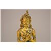 Image 4 : A-RARE GILT BRONZE BUDDHA FIGURE MING DYNASTY 14TH/C.