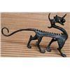 Image 3 : A BRONZE DRAGON STATUE QING DYNASTY.