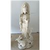 Image 1 : A WHITE PORCELAIN BUDDHA FIGURE MING DYNASTY.