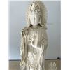 Image 2 : A WHITE PORCELAIN BUDDHA FIGURE MING DYNASTY.