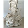 Image 3 : A WHITE PORCELAIN BUDDHA FIGURE MING DYNASTY.