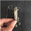 Image 4 : A SILVER PENDANT QING DYNASTY.