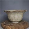 Image 2 : A WHITE GLAZE MELLOW SHAPED BOWL YUAN DYNASTY 13TH/C.