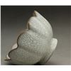 Image 3 : A WHITE CRACKLE MELLOW SHAED BOWL MING DYNASTY.