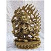 Image 1 : A GILT BRONZE MAHAKALA FIGURE MING DYNASTY.