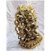 Image 2 : A GILT BRONZE MAHAKALA FIGURE MING DYNASTY.