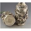 Image 7 : A PAIR SILVER HORSE VASE QIANLONG MARK 17TH/C.