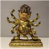 Image 1 : A-RARE GILT BRONZE BUDDHA FIGURE MING DYNASTY 14TH/C.