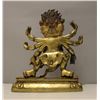 Image 4 : A-RARE GILT BRONZE BUDDHA FIGURE MING DYNASTY 14TH/C.
