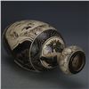 Image 6 : A BLACK & WHITE FISHING VASE MING DYNASTY.